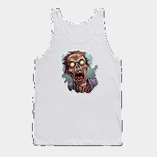 Zombie Halloween Tank Top